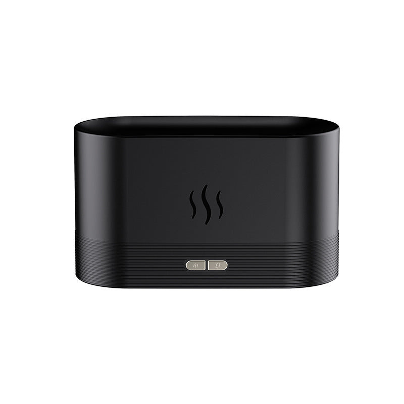 Diffuser with Humidifier Flame Aromatherapy