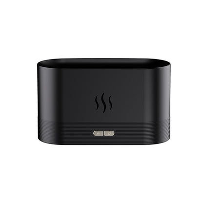 Diffuser with Humidifier Flame Aromatherapy
